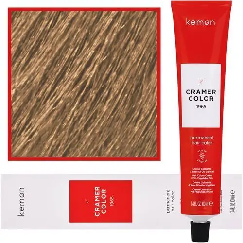 Kemon cramer color – kremowa farba do włosów z olejem kokosowym, 100ml 10,3