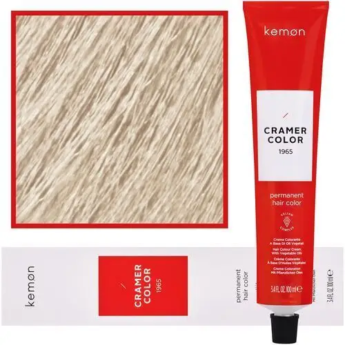 Kemon cramer color – kremowa farba do włosów z olejem kokosowym, 100ml 10,78