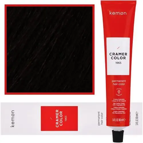 Kemon Cramer Color – kremowa farba do włosów z olejem kokosowym, 100ml 3,21
