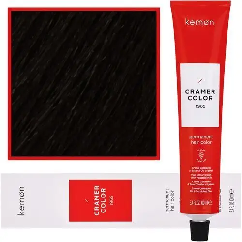 Kemon Cramer Color – kremowa farba do włosów z olejem kokosowym, 100ml 4,21