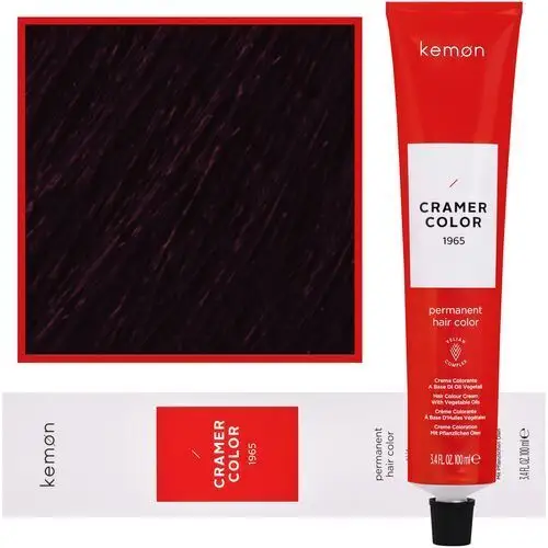 Kemon cramer color – kremowa farba do włosów z olejem kokosowym, 100ml 4,77