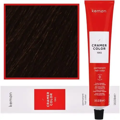 Kemon Cramer Color – kremowa farba do włosów z olejem kokosowym, 100ml 5,41