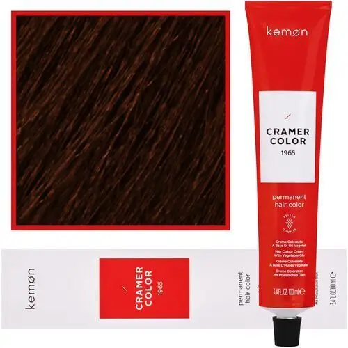 Kemon cramer color – kremowa farba do włosów z olejem kokosowym, 100ml 6,34