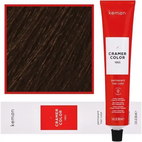 Kemon Cramer Color – kremowa farba do włosów z olejem kokosowym, 100ml 6,36