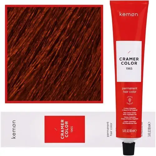 Kemon Cramer Color – kremowa farba do włosów z olejem kokosowym, 100ml 6,44