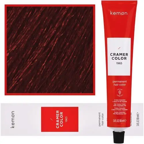 Kemon cramer color – kremowa farba do włosów z olejem kokosowym, 100ml 6,5