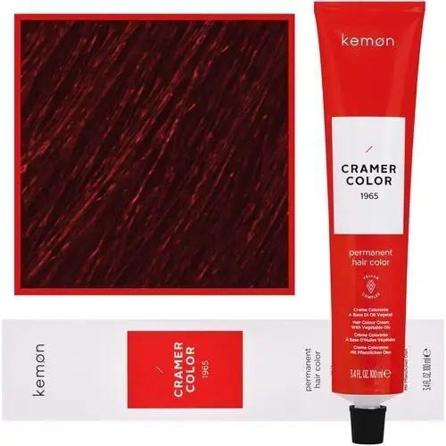 Kemon Cramer Color – kremowa farba do włosów z olejem kokosowym, 100ml 6,55