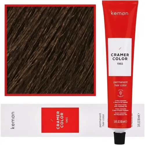 Kemon Cramer Color – kremowa farba do włosów z olejem kokosowym, 100ml 7