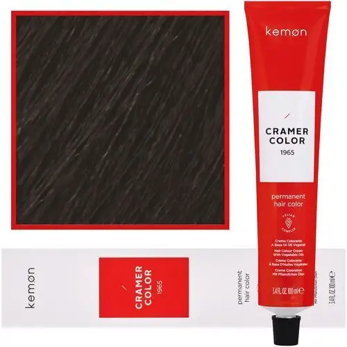 Kemon cramer color – kremowa farba do włosów z olejem kokosowym, 100ml 7,1