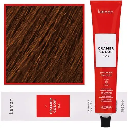 Kemon cramer color – kremowa farba do włosów z olejem kokosowym, 100ml 7,24