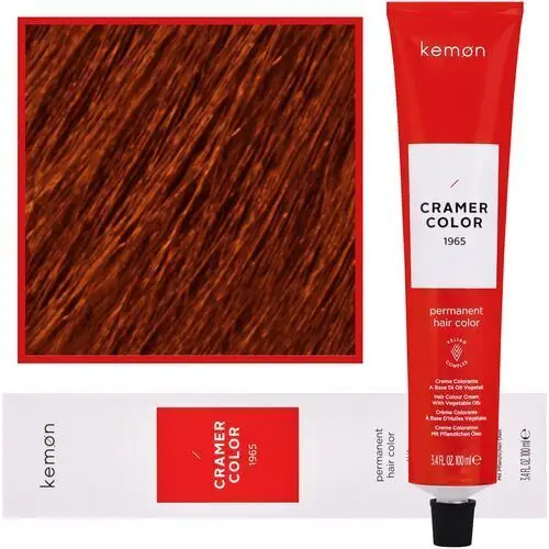 Kemon Cramer Color – kremowa farba do włosów z olejem kokosowym, 100ml 7,4
