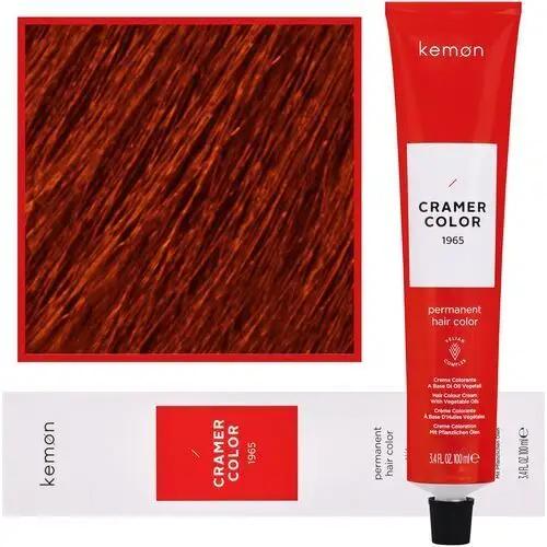 Kemon Cramer Color – kremowa farba do włosów z olejem kokosowym, 100ml 7,44