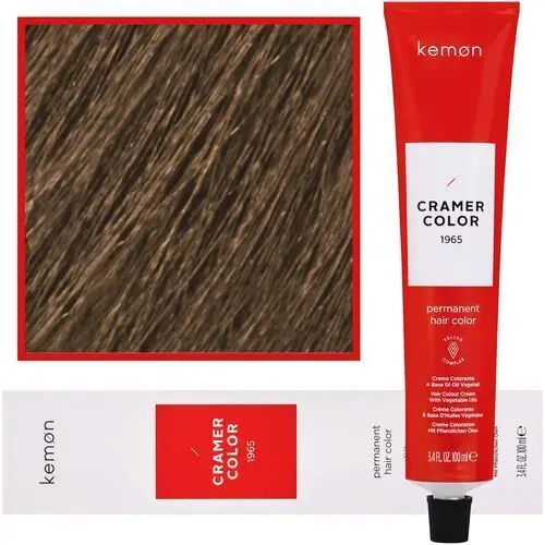 Cramer color – kremowa farba do włosów z olejem kokosowym, 100ml 8