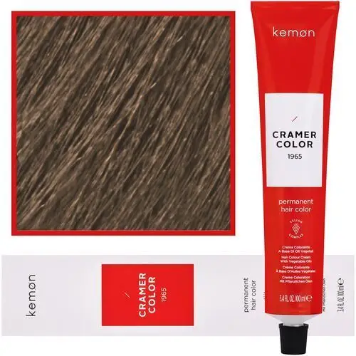 Kemon Cramer Color – kremowa farba do włosów z olejem kokosowym, 100ml 8,008