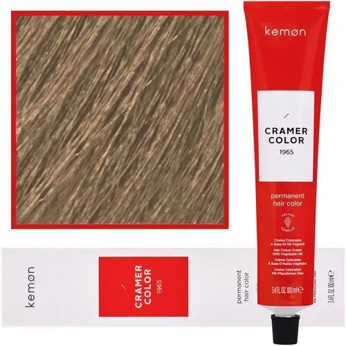 Kemon Cramer Color – kremowa farba do włosów z olejem kokosowym, 100ml 8,08