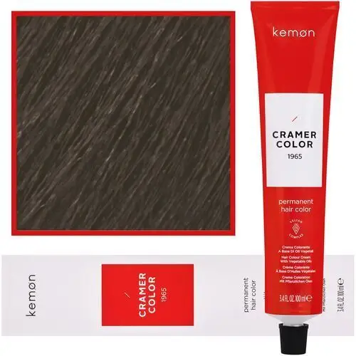 Cramer color – kremowa farba do włosów z olejem kokosowym, 100ml 8,1