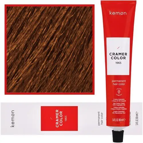 Kemon Cramer Color – kremowa farba do włosów z olejem kokosowym, 100ml 8,24