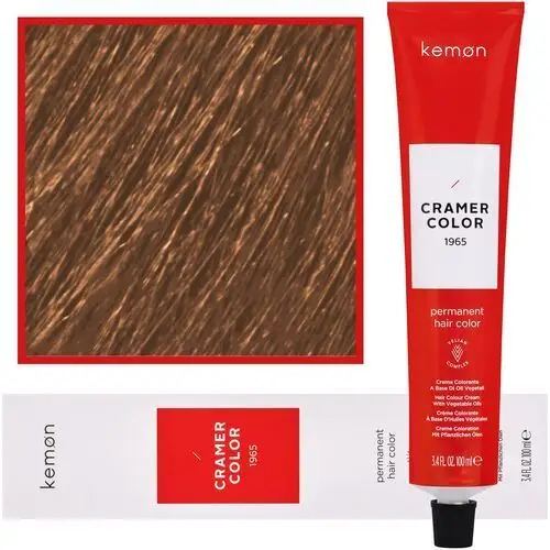 Kemon Cramer Color – kremowa farba do włosów z olejem kokosowym, 100ml 8,36