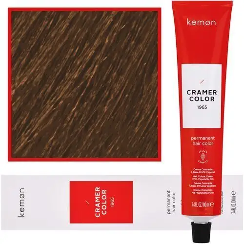 Kemon cramer color – kremowa farba do włosów z olejem kokosowym, 100ml 8,41