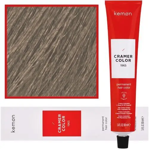 Kemon cramer color – kremowa farba do włosów z olejem kokosowym, 100ml 8,78