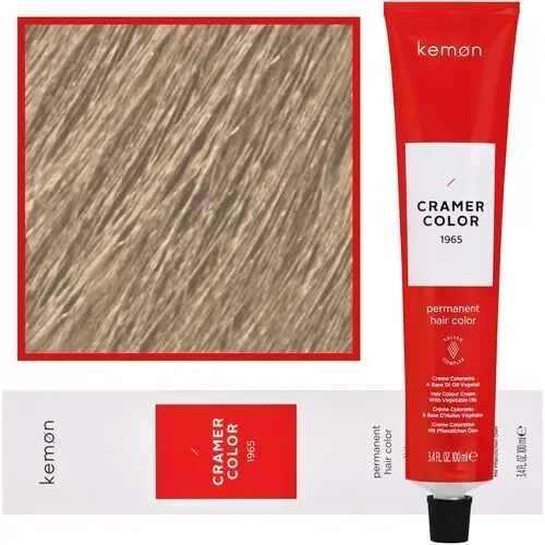 Kemon Cramer Color – kremowa farba do włosów z olejem kokosowym, 100ml 9,1