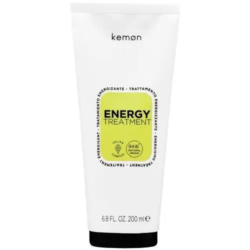 Kemon Energy Treatment - energetyzująca odżywka przeciw wypadaniu włosów, 200ml