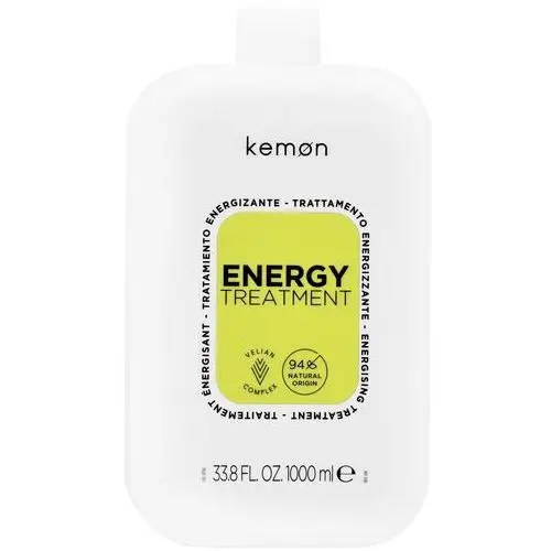 Energy treatment - energetyzująca odżywka przeciw wypadaniu włosów, 1000ml Kemon