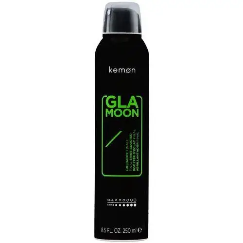 Glamoon final shine booster - nabłyszczacz do włosów w sprayu, 250ml Kemon