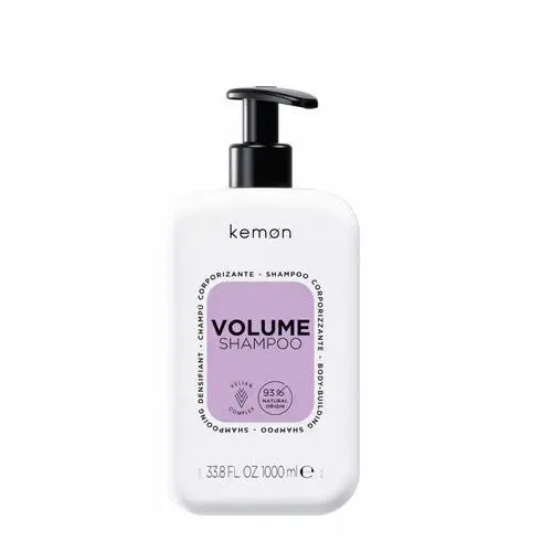 Kemon Hair Care Volume szampon zwiększający objętość włosów 1000ml