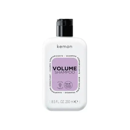 Kemon Hair Care Volume szampon zwiększający objętość włosów 250ml