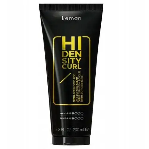 Kemon Hair Style Krem definiujący do loków Hi Density Curl 200ml