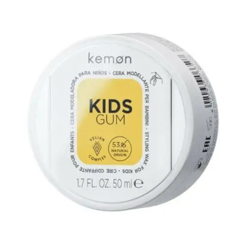 Kids gum modelujący wosk do włosów dla dzieci od 3 roku życia 50ml Kemon