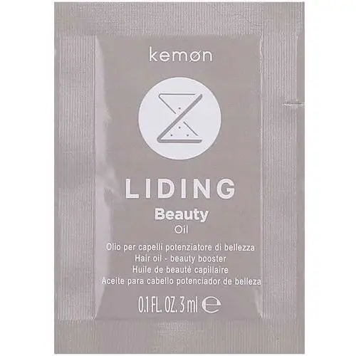 Kemon liding beauty oil olejek pielęgnacyjny do włosów, 25x3ml