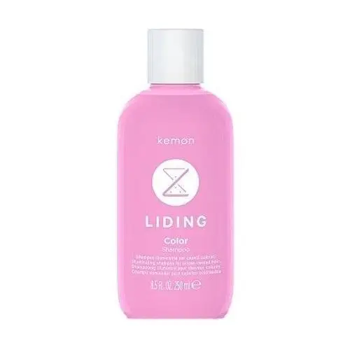 Kemon liding color rozświetlający szampon do włosów farbowanych 250ml
