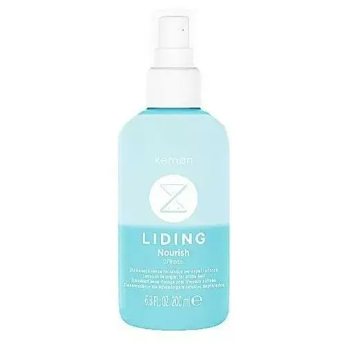 Kemon Liding Nourish 2 Phase Odżywczy Spray 200ML Miękkie Włosy Blask