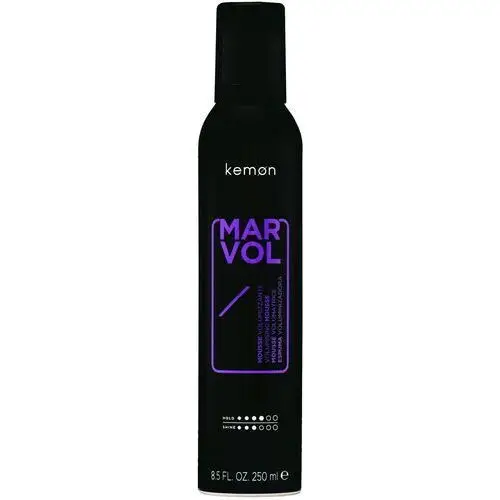 Marvol volumising mousse - pianka zwiększająca objętość włosów, 250ml Kemon