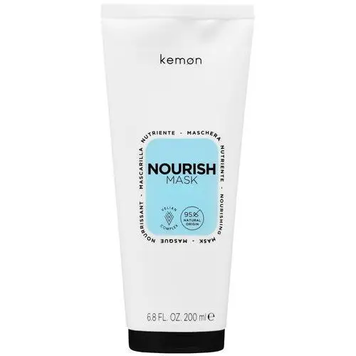 Kemon nourish mask - odżywcza maska do włosów zniszczonych, 200ml