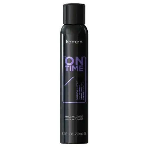 Kemon on time dry shampoo suchy szampon do włosów 250ml