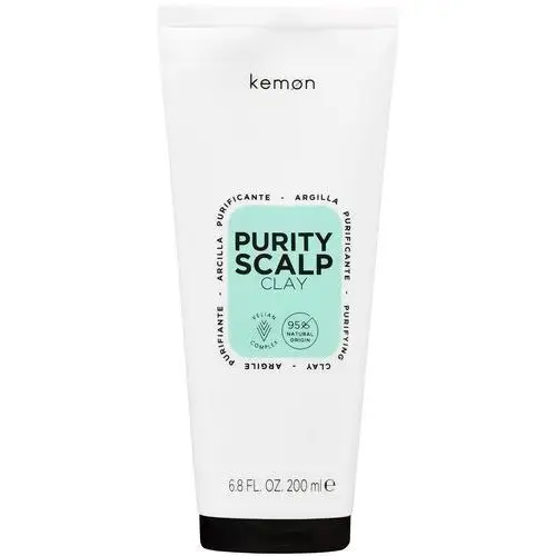 Kemon Purity Scalp Clay - glinka oczyszczająca do skóry głowy, 200ml