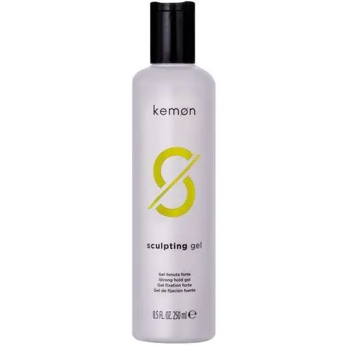 Kemon sculpting gel - żel do stylizacji włosów o mocnym poziomie utrwalenia, 250ml