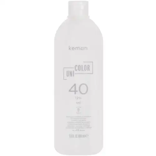 Kemon Uni Color Oxi – utleniający aktywator do farb Kemon Cramer, 1000 ml 40 VOL