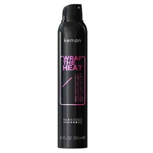 Kemon Wrap The Heat spray termoochronny do włosów 250ml