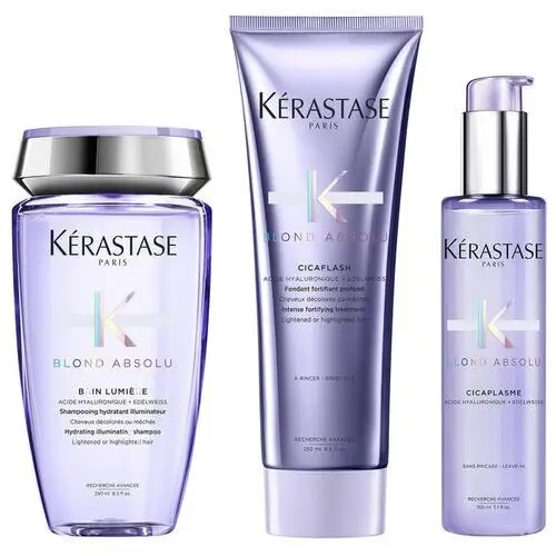 Blond absolu ​heat protection routine set Kérastase