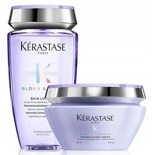 Kerastase Blond Absolu Szampon Lumiere 250 Maska