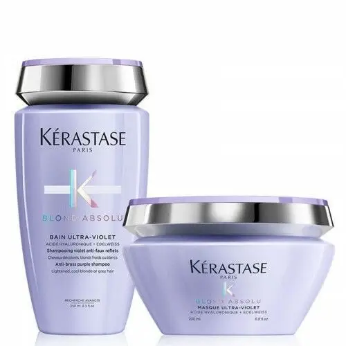 Kerastase Blond Absolu Ultra-Violet kąpiel maska