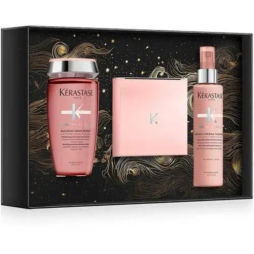 Kérastase chroma absolu mask holidays set for colored hair