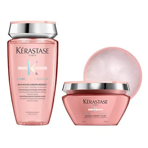 Kerastase Chroma Absolu szampon 250ml maska 200ml