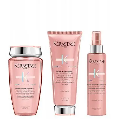 Kerastase Chroma Absolu szampon odżywka spray