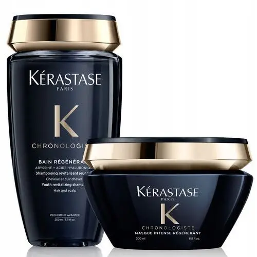 Kerastase Chronologiste Odnowa Szampon Maska 200ml