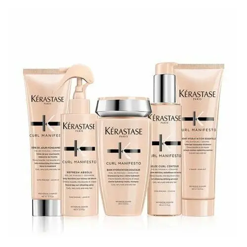 Kerastase Curl Manifesto Essentials, K062-K066-K065-K064-K068